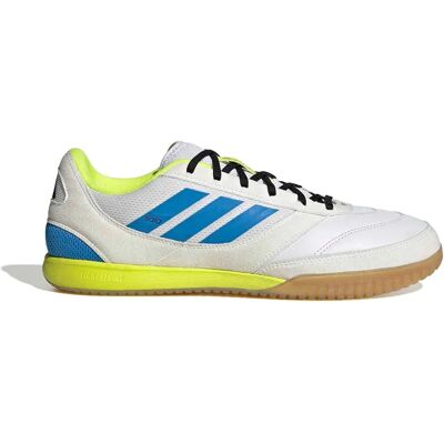Adidas Chaussures De Futsal Top Sala Competition Ii Ftwr White / Lucid Ray Blue / Solar Yellow EU 41 1/3 Homme,Femme - Publicité Adidas Chaussures De Futsal Top Sala Competition Ii Ftwr White / Lucid Ray Blue / Solar Yellow EU 41 1/3 Homme,Femme - Publicité
