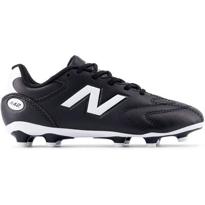 New Balance Chaussures De Football Junior 442 V3 Team Fg Black 000 EU 35 Garçon,Fille - Publicité New Balance Chaussures De Football Junior 442 V3 Team Fg Black 000 EU 35 Garçon,Fille - Publicité