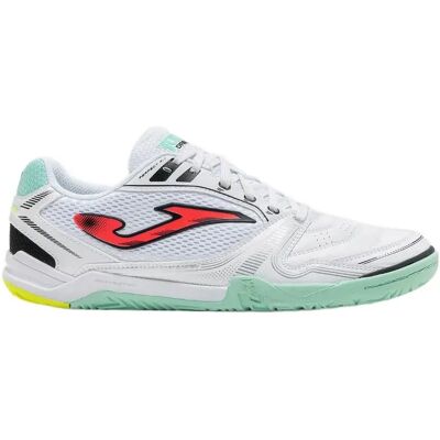 Joma Chaussures De Futsal Dribling Turquoise / White EU 44 Homme - Publicité Joma Chaussures De Futsal Dribling Turquoise / White EU 44 Homme - Publicité