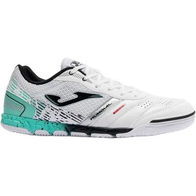 Joma Chaussures De Futsal Mundial White EU 43 Homme - Publicité Joma Chaussures De Futsal Mundial White EU 43 Homme - Publicité