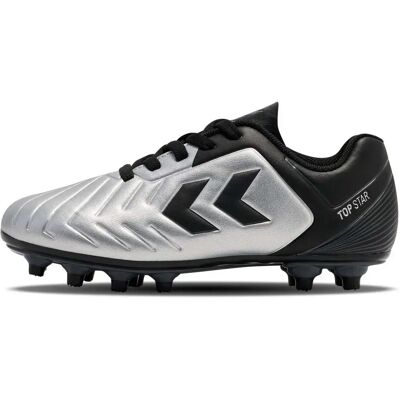 Hummel Chaussures De Football Junior Top Star Lc 2.0 Fg Black / Silver EU 28 - Publicité Hummel Chaussures De Football Junior Top Star Lc 2.0 Fg Black / Silver EU 28 - Publicité