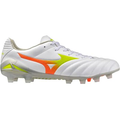 Mizuno Chaussures De Football Monarcida Neo Iii Select White / Evening Primrose / Lava Or EU 41 Homme,Femme - Publicité Mizuno Chaussures De Football Monarcida Neo Iii Select White / Evening Primrose / Lava Or EU 41 Homme,Femme - Publicité