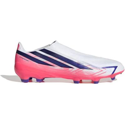Adidas Chaussures De Football F50 Hyperfast League Laceless Fg Ftwr White / Solar Purple / Solar Turbo EU 42 2/3 - Publicité Adidas Chaussures De Football F50 Hyperfast League Laceless Fg Ftwr White / Solar Purple / Solar Turbo EU 42 2/3 - Publicité