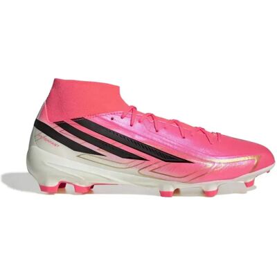Adidas Chaussures De Football F50 Hyperfast League Mid Fg Solar Turbo / Core Black / Gold Metallic EU 42 2/3 Homme,Femme - Publicité Adidas Chaussures De Football F50 Hyperfast League Mid Fg Solar Turbo / Core Black / Gold Metallic EU 42 2/3 Homme,Femme - Publicité