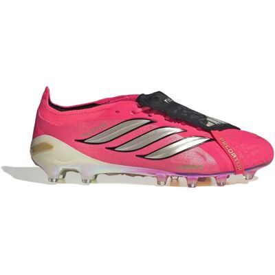 Adidas Chaussures De Football Predator Elite Fold-over Tongue Ag Solar Turbo / Thermal Chrome / Core Black EU 45 1/3 Homme - Publicité Adidas Chaussures De Football Predator Elite Fold-over Tongue Ag Solar Turbo / Thermal Chrome / Core Black EU 45 1/3 Homme - Publicité