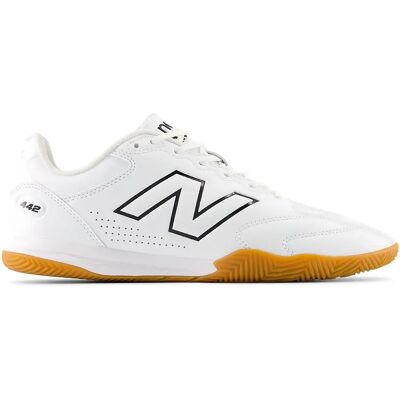 New Balance Chaussures De Futsal 442 Team V3 White EU 44 1/2 Homme,Femme - Publicité New Balance Chaussures De Futsal 442 Team V3 White EU 44 1/2 Homme,Femme - Publicité