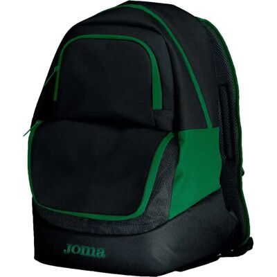 Joma Sac à Dos Diamond Ii 44.2l Black / Green S - Publicité Joma Sac à Dos Diamond Ii 44.2l Black / Green S - Publicité