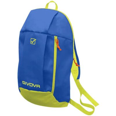 Sac à dos Givova B046-0219 - Bleu - Sac pour enfants - Publicité Sac à dos Givova B046-0219 - Bleu - Sac pour enfants - Publicité