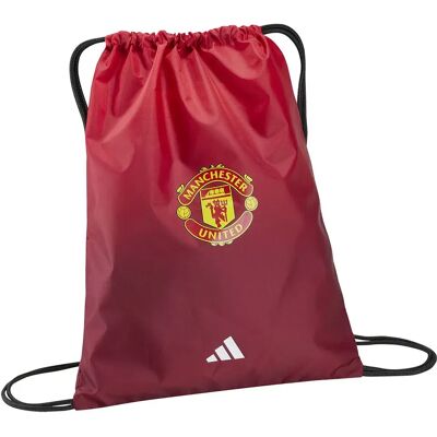 Adidas Sac à Cordon Manchester United 24/25 Mufc Red / Black / White One Size - Publicité Adidas Sac à Cordon Manchester United 24/25 Mufc Red / Black / White One Size - Publicité