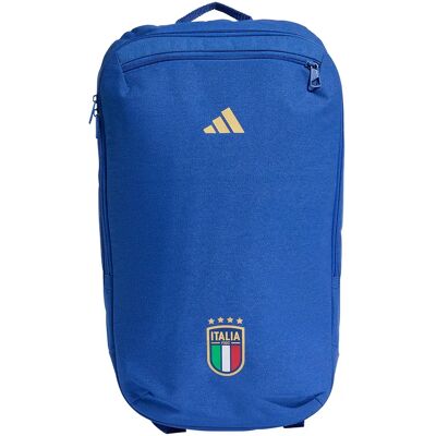 Adidas Sac à Dos Italy Football Bold Blue / Light Football Gold One Size unisex - Publicité Adidas Sac à Dos Italy Football Bold Blue / Light Football Gold One Size unisex - Publicité