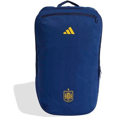 Adidas Sac à Dos Spain Football Dark Blue / Crew Yellow One Size unisex - Publicité Adidas Sac à Dos Spain Football Dark Blue / Crew Yellow One Size unisex - Publicité