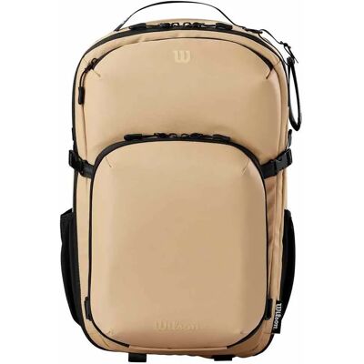 Wilson Team Sac à Dos Helix Travel Tan One SIze unisex - Publicité Wilson Team Sac à Dos Helix Travel Tan One SIze unisex - Publicité