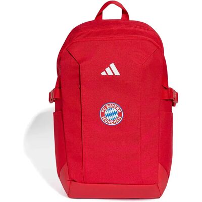 Adidas Sac à Dos Fc Bayern Munich Home 26l Better Scarlet / White One Size unisex - Publicité Adidas Sac à Dos Fc Bayern Munich Home 26l Better Scarlet / White One Size unisex - Publicité