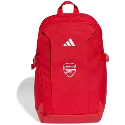 Adidas Sac à Dos Arsenal Fc 26l Better Scarlet / White One Size unisex - Publicité Adidas Sac à Dos Arsenal Fc 26l Better Scarlet / White One Size unisex - Publicité