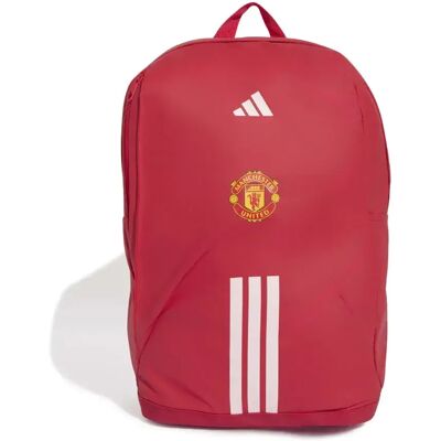 Adidas Sac à Dos Manchester United 27l Mufc Red / White One Size unisex - Publicité Adidas Sac à Dos Manchester United 27l Mufc Red / White One Size unisex - Publicité