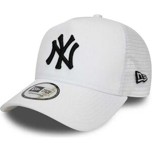 New Era Casquette Mlb New York Yankees Essential Aframe Trucker White One Size Homme,Femme - Publicité New Era Casquette Mlb New York Yankees Essential Aframe Trucker White One Size Homme,Femme - Publicité