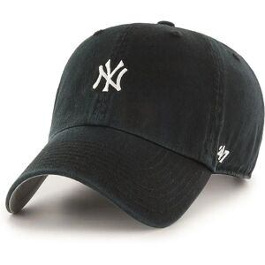 47 Casquette Mlb New York Yankees Base Runner Clean Up Black / White One Size Homme,Femme, - Publicité 47 Casquette Mlb New York Yankees Base Runner Clean Up Black / White One Size Homme,Femme, - Publicité