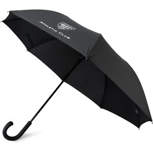 Athletic Club Parapluie Antiwind Badge Black One Size Homme - Publicité Athletic Club Parapluie Antiwind Badge Black One Size Homme - Publicité