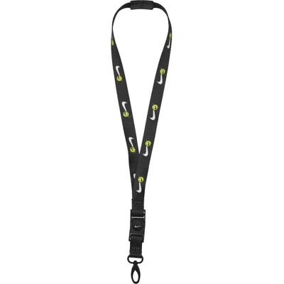Nike Accessories Lanière Premium Printed Yellow / Black / White One Size - Publicité Nike Accessories Lanière Premium Printed Yellow / Black / White One Size - Publicité