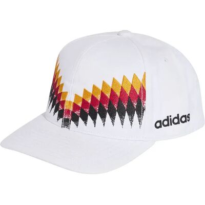Adidas Casquette Germany 26 Snap Back White / Black 58 cm unisex - Publicité Adidas Casquette Germany 26 Snap Back White / Black 58 cm unisex - Publicité