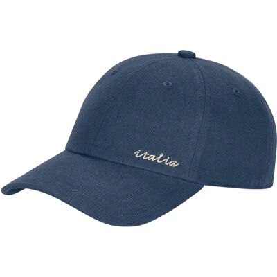 Adidas Casquette Italy Dad Night Marine / Light Football Gold 56 cm unisex - Publicité Adidas Casquette Italy Dad Night Marine / Light Football Gold 56 cm unisex - Publicité