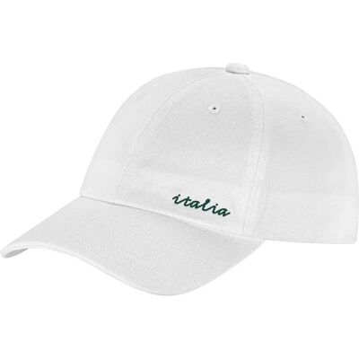Adidas Casquette Italy Dad White / Collegiate Green 51 cm unisex - Publicité Adidas Casquette Italy Dad White / Collegiate Green 51 cm unisex - Publicité