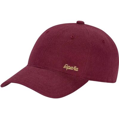 Adidas Casquette Rfef Spain Dad Team Coll Burgundy 2 / Pyrite 60 cm unisex - Publicité Adidas Casquette Rfef Spain Dad Team Coll Burgundy 2 / Pyrite 60 cm unisex - Publicité