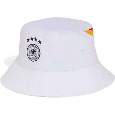 Adidas Chapeau Bob Germany Away White 56 cm unisex - Publicité Adidas Chapeau Bob Germany Away White 56 cm unisex - Publicité