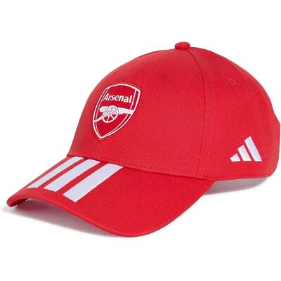 Adidas Casquette Arsenal Fc Home Baseball Better Scarlet / White 60 cm Homme,Femme - Publicité Adidas Casquette Arsenal Fc Home Baseball Better Scarlet / White 60 cm Homme,Femme - Publicité