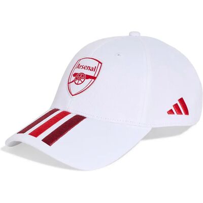 Adidas Casquette Arsenal Fc Home Baseball White / Better Scarlet 56 cm Homme,Femme - Publicité Adidas Casquette Arsenal Fc Home Baseball White / Better Scarlet 56 cm Homme,Femme - Publicité