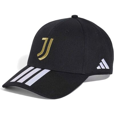 Adidas Casquette Juventus Fc Home Baseball Black / White / Khaki 58 cm Homme,Femme - Publicité Adidas Casquette Juventus Fc Home Baseball Black / White / Khaki 58 cm Homme,Femme - Publicité