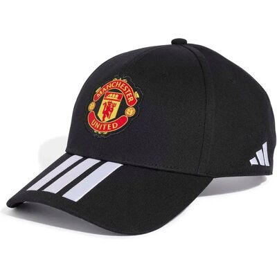 Adidas Casquette Manchester United Home Baseball Black / White 54 cm Homme,Femme - Publicité Adidas Casquette Manchester United Home Baseball Black / White 54 cm Homme,Femme - Publicité