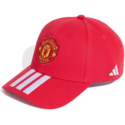 Adidas Casquette Manchester United Home Baseball Mufc Red / White 58 cm Homme,Femme - Publicité Adidas Casquette Manchester United Home Baseball Mufc Red / White 58 cm Homme,Femme - Publicité