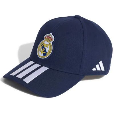 Adidas Casquette Real Madrid Home Baseball Team Navy Blue 2 / White 58 cm Homme,Femme - Publicité Adidas Casquette Real Madrid Home Baseball Team Navy Blue 2 / White 58 cm Homme,Femme - Publicité