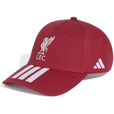Adidas Casquette Liverpool Fc Baseball Active Maroon / White 54 cm unisex - Publicité Adidas Casquette Liverpool Fc Baseball Active Maroon / White 54 cm unisex - Publicité