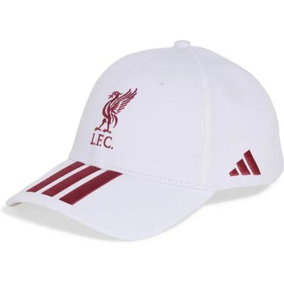 Adidas Casquette Liverpool Fc Baseball White / Active Maroon 58 cm unisex - Publicité Adidas Casquette Liverpool Fc Baseball White / Active Maroon 58 cm unisex - Publicité