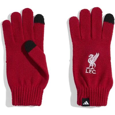Adidas Gants Liverpool Fc Strawberry Red / White M Homme,Femme - Publicité Adidas Gants Liverpool Fc Strawberry Red / White M Homme,Femme - Publicité