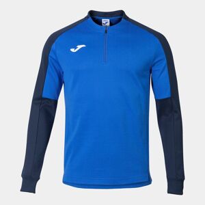 Joma Eco Championship Half Zip Sweatshirt Bleu 7-8 Years Garçon Bleu 7-8 Années male