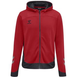 Hummel Sweat-shirt à Zip Lead Poly True Red M Homme - Publicité Hummel Sweat-shirt à Zip Lead Poly True Red M Homme - Publicité