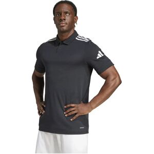 Adidas Squadra25 Coton Hommes noir S - T-shirt - Publicité Adidas Squadra25 Coton Hommes noir S - T-shirt - Publicité