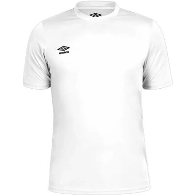 UMBRO - Oblivion - Blanc - M - T-shirt - Publicité UMBRO - Oblivion - Blanc - M - T-shirt - Publicité