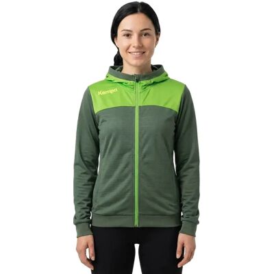 Kempa Veste Emotion 2.0 Dragon Green / Hope Green XS - Publicité Kempa Veste Emotion 2.0 Dragon Green / Hope Green XS - Publicité