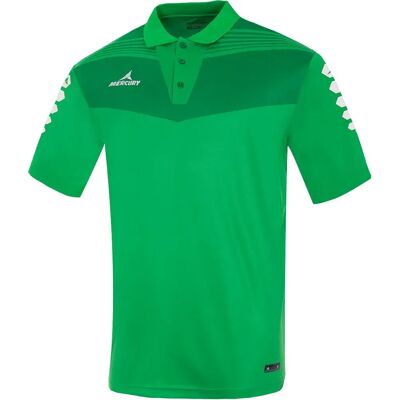 Mercury Equipment Polo à Manches Courtes Victory Green M - Publicité Mercury Equipment Polo à Manches Courtes Victory Green M - Publicité