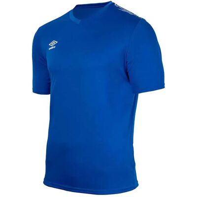 T-Shirt de Football pour Homme UMBRO Baikal Bleu - T-Shirt - Publicité T-Shirt de Football pour Homme UMBRO Baikal Bleu - T-Shirt - Publicité