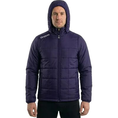 Kappa Veste Waples Blue Marine S - Publicité Kappa Veste Waples Blue Marine S - Publicité