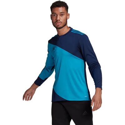 Adidas T-shirt à Manches Longues Squadra 21 Team Navy Blue / Bold Aqua 2XL Homme - Publicité Adidas T-shirt à Manches Longues Squadra 21 Team Navy Blue / Bold Aqua 2XL Homme - Publicité