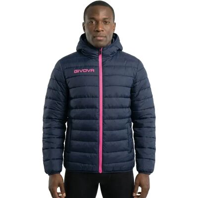Givova Veste Olanda Black / Fuxia S Homme - Publicité Givova Veste Olanda Black / Fuxia S Homme - Publicité