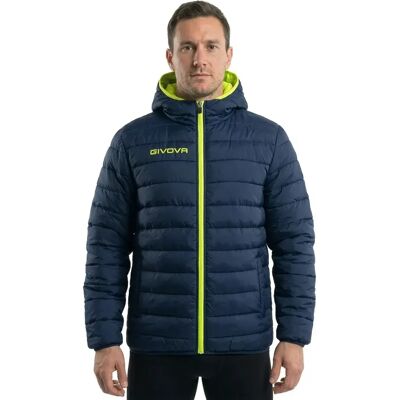 Givova Veste Olanda Blue / Fluor Yellow 4XL - Publicité Givova Veste Olanda Blue / Fluor Yellow 4XL - Publicité