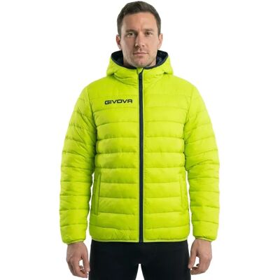 Givova Veste Olanda Fluor Yellow / Black S Homme - Publicité Givova Veste Olanda Fluor Yellow / Black S Homme - Publicité