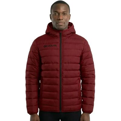 Givova Veste Olanda Burgundy S Homme - Publicité Givova Veste Olanda Burgundy S Homme - Publicité